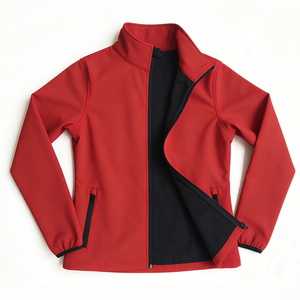 Veste Softshell pour femmes, veste d'extérieur fonctionnelle imperméable, sur mesure en usine, vêtements <span class=keywords><strong>de</strong></span> <span class=keywords><strong>randonnée</strong></span>, vêtements <span class=keywords><strong>de</strong></span> chasse, vêtements pour femmes - Product Image 5
