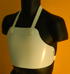 Protectores de pecho deportivos mj42esgrima, protectores de pecho para fútbol, Rugby, voleibol, béisbol, etc.-plastrón para aluminio, Epee, Sabre, Fencer - Product Image 2