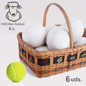 Bolas de Lana 100% Natural de Nueva Zelanda para Secadora, Personalizadas, de Marca Privada, Tendencia 2026, Superventas en EE. UU. - Product Image 5
