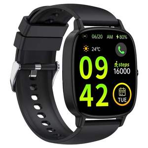 Montre connectée P122 pour femme, écran tactile intégral 1,85 pouce, étanche IP67, magnétique, pour appels Bluetooth, fréquence cardiaque, boussole, réponse aux appels - Product Image 5