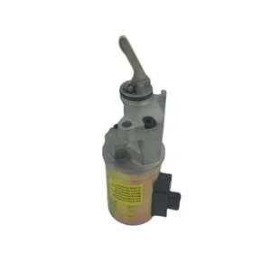 12V Carburante spegnere Solenoide 04199900 per DEUTZ BF6M2012 BF4M2012