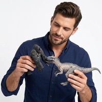 Grande figurine d'animal en PVC KingKong - Statue de gorille réaliste et solide pour enfants et collectionneurs, figurine en PVC personnalisée bienvenue