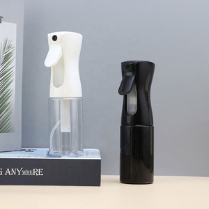 Wholesale <b>200ml</b> 300ml 500ml Plastic Misty Trigger Water Sprayer <b>Bottle</b> for Salon Barber Hair Fine Mist Continuous Spray <b>Bottle</b> - Product Image 6