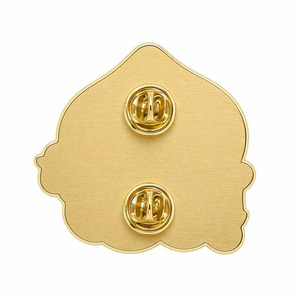 Regalo promocional <span class=keywords><strong>de</strong></span> recuerdo lindo <span class=keywords><strong>de</strong></span> estilo minimalista chapado en oro antiguo moderno con diseño <span class=keywords><strong>de</strong></span> esmalte gratuito para coleccionistas - Product Image 3