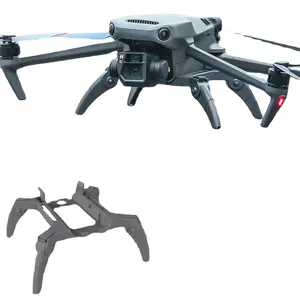 DJI MAVIC 3 /DJI AIR 2S/迷你2起落架无人机脚支架支架保护器附件的可折叠加高起落架