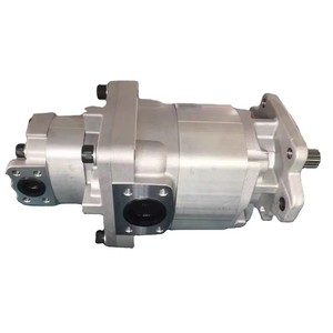 Pompe à engrenages hydraulique 705-52-31230, double pompe pour roue WA500-6 - Product Image 4