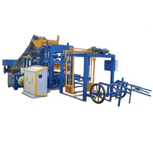 Distributor QT4-18 automatic interlock bricks making machine