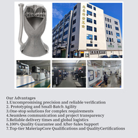 Oitech - Service d'impression 3D métallique haute précision SLM DMLS - Tolérance de 0,05 mm - Pièces personnalisées - Petites séries - OEM