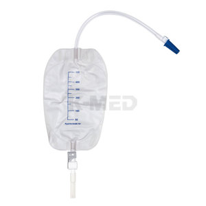 Ce chứng nhận nước tiểu thoát nước Túi Y Tế nước tiểu chân túi dùng một lần nước tiểu túi cho bệnh nhân trên giường - Product Image 4