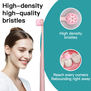 Зубная щетка семейный Бестселлер зубная щетка с дизайном логотипа - Product Image 3