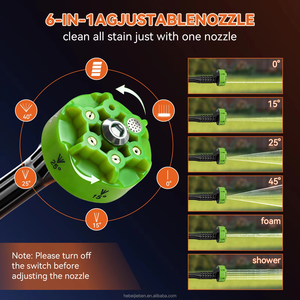 Kit de Herramientas Automotrices Multifunción Eléctrico Inalámbrico Recargable de Alta Potencia, <span class=keywords><strong>Pistola</strong></span> de Lavado de Autos - Product Image 4