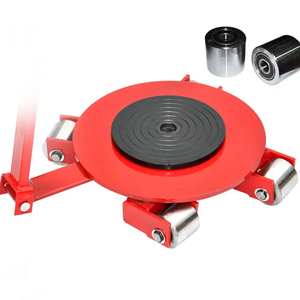 Carro de Manipulación Wanxiang con Rotación de 360 Grados para Objetos Pesados y Dispositivo de Desplazamiento - Product Image 1