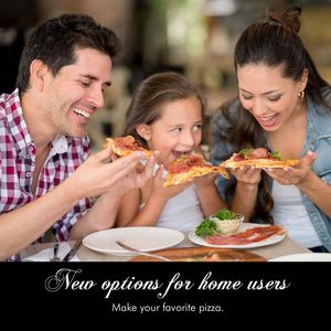 Forno Elettrico per <span class=keywords><strong>Pizza</strong></span> e Torte - 16 Pollici, 12 Pollici - Forno Commerciale OEM del Produttore - Product Image 2
