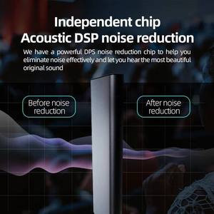 Grabadora de Voz Profesional OEM con Activación por Voz, Memoria, Batería de Larga Duración para Conferencias, Entrevistas y Grabaciones de Clases - Product Image 3