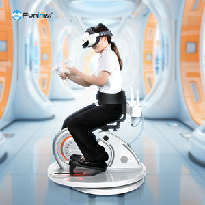 מכירה לוהטת שעשועים פרק מציאות מדומה ירי הליכון הליכון סימולטור Vr ווקר - Product Image 4