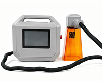 FyeBoon Marqueur laser à fibre portable facile à utiliser, refroidissement par air, prend en charge BMP/DXF/PLT, 110/220V, gravure sur métal