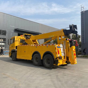 Vente Flash : Camion de déblaiement routier et de remorquage poids lourd DFAC Dongfeng - Product Image 4