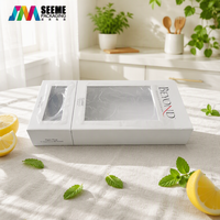 Scatola Rigida Magnetica Personalizzata con Stampa a Colori, Confezione Regalo di Lusso con Logo per Cosmetici e Gioielli