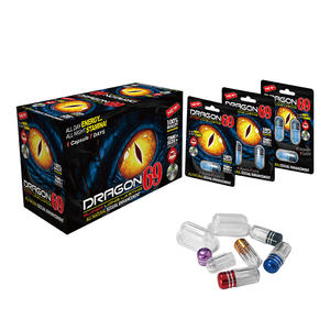 Schwarze Mamba Display Box Sex Enhancement Pillen Verpackungs karte 3D-Effekt Sex Pille - Product Image 2