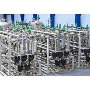 แผ่นกรองเส้นใยกลวงไม่มีการเคลื่อนย้ายเมมเบรน13.8 MPa เมมเบรน CH4สำหรับการกำจัดไฮโดรเจนซัลไฟด์ - Product Image 3