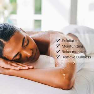 Sels de bain-Meilleur pour un bon sommeil-Soulagement du stress-Bain-Soins des pieds du corps-Relaxation des muscles et des pieds, apaisant - Product Image 5