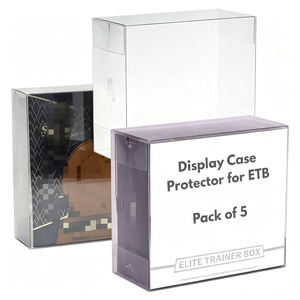 Caja Protectora Transparente de PET Personalizable para Cartas TCG, a Prueba de Sol, para Coleccionistas, para la Conservación de las Cartas - Product Image 2