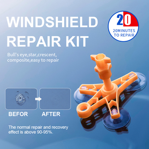Kit de Reparación de Ventanas de Auto, Resina para Reparar Grietas y Arañazos en Parabrisas, Fluido para Restauración de Vidrio Automotriz - Product Image 5