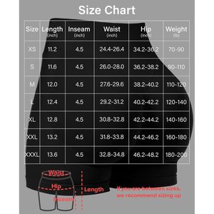 Pantaloncini da allenamento da donna 2.5 3.6 4.5 6 pollici, senza cuciture, effetto push-up, per palestra e ciclismo - Product Image 5