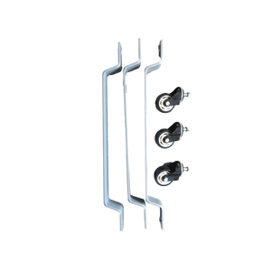 Heavy Duty 300kg Tambores universales Manejo de tambores triangulares de perfil bajo fáciles de montar movibles - Product Image 5