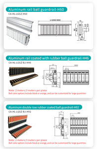 60*25 산업용 판금 슬라이딩 컨베이어 롤러 트랙 시스템 Placon Caron FIFO 중력 흐름 트랙 옐로우 스틸 롤러 - Product Image 4