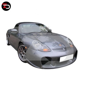 Kit Carrozzeria ad Alta Compatibilità Stile Tec con Paraurti Anteriore, Paraurti Posteriore e Minigonne Laterali per Modelli <span class=keywords><strong>Boxster</strong></span> <span class=keywords><strong>986</strong></span> 1997-2004 - Product Image 1