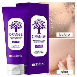 Gel Exfoliante Facial con Efecto Luminoso, Elimina Células Muertas y Sebo, Limpia los Poros, Calma la Piel - Product Image 1