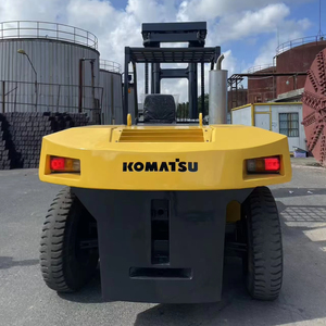 Good Performance <b>Used</b> TCM KOMATSU FD100 Fd150 Fd200 Diesel Good Condition 10 Ton 15ton 20ton Forklift with Low Price in Stock - Product Image 1