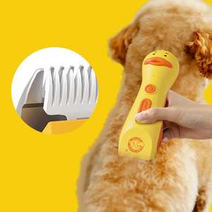 कारखाने कस्टम बिक्री पालतू क्लिपर कुत्ते ग्रोमिंग किट पेशेवर कॉर्लेस इलेक्ट्रिक पालतू कुत्ते बाल क्लिपर - Product Image 2