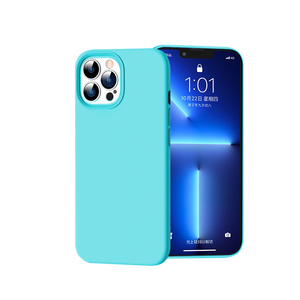 Đầy Đủ Gói Điện Thoại Trường Hợp Chất Lượng Cao Silicone Lỏng Cho Iphone 15/15Pro/15 Cộng Với Loạt Bảo Vệ Trường Hợp Không Thấm Nước Điện Thoại Di Động Túi - Product Image 1