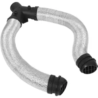 Tuyau flexible pour chauffage de voiture 65mm/80mm, installation facile, pour une distribution complète de la chaleur, conduit d'aération pour véhicule
