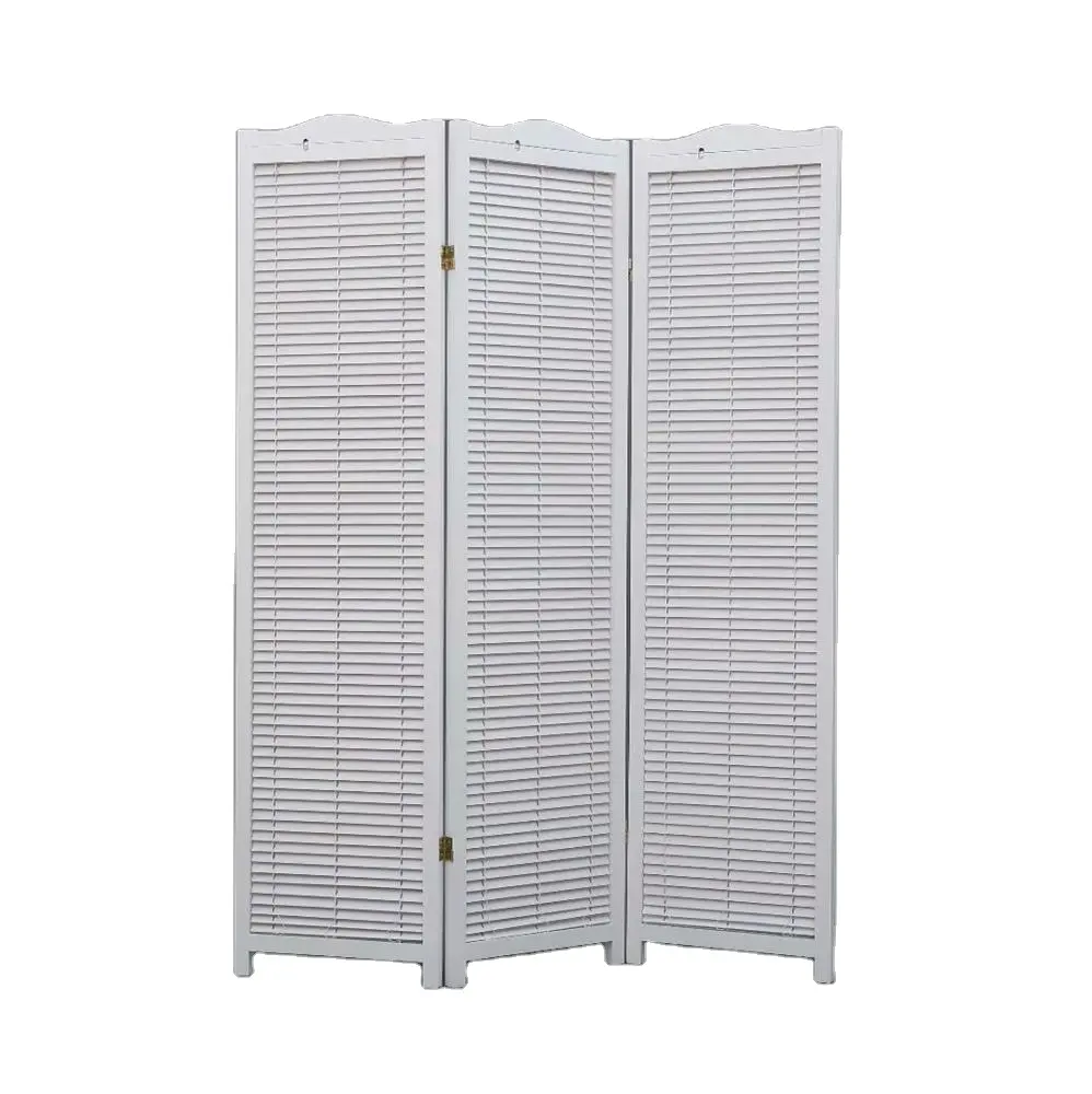 wood home partition screen