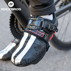 <span class=keywords><strong>Couvre</strong></span>-chaussures de cyclisme en néoprène coupe-vent pour extérieur - Product Image 1
