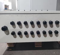 Boîtier de commande industriel électrique pour tableau de commande, interrupteur à bouton d'instrumentation automatisée
