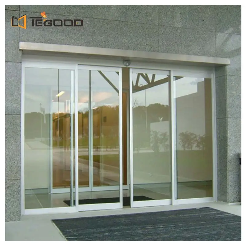 Seamless Convenience Motorized Sliding Gate Smart door for Residential Security