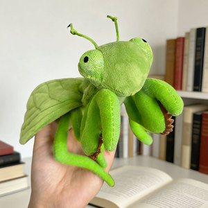 Lindo Peluche <span class=keywords><strong>de</strong></span> Insecto Realista <span class=keywords><strong>de</strong></span> 15-25 cm, Pequeños Animales <span class=keywords><strong>de</strong></span> Peluche como Mariquita, Mariposa, Hormiga, Mantis, Araña, Abeja, Muñeco <span class=keywords><strong>de</strong></span> Peluche Suave y Realista - Product Image 4