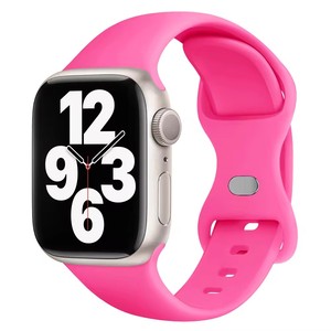 Montre de luxe nouveau modèle avec bracelet sport en silicone et fermoir papillon, série de montres - Product Image 2