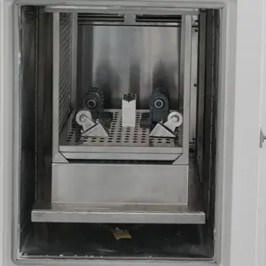 غرفتان من IEC 60068-2-14 معدات اختبار تأثير التحكم في الحرارة والبرودة غرفة اختبار بطارية الصدمات الحرارية والمتغيرات المناخية
