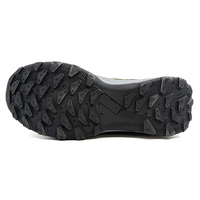 MaxiTough Chaussures de sécurité industrielles pour hommes, légères, à embout en acier, chaussures en cuir anti-perforation pour la forêt