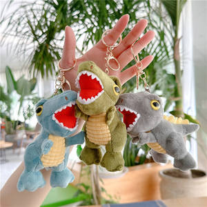 Vente en gros : Jouet anti-stress créatif en peluche super douce en coton PP, grande poupée dinosaure bonbon de 13 cm, T-Rex, Dragon à dents - Product Image 1