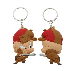 Kawaii <span class=keywords><strong>Anime</strong></span> Creative <span class=keywords><strong>Mar</strong></span> vel Cartoon Porte-clés Pendentif Accessoires Jouet Belle Poupée Porte-clés Cadeau D'anniversaire - Product Image 4