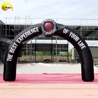 Arche d'entrée gonflable géante imperméable avec logo imprimé