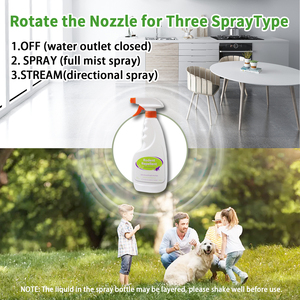 Repelente de Roedores en Aerosol, No Tóxico, para Interiores y Exteriores, Control de <span class=keywords><strong>Ratones</strong></span> y Ratas, Fórmula Extra Fuerte - Product Image 5