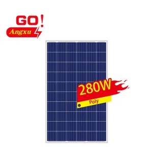 面板太阳能280 w 290 w 300 w聚完整家用太阳能电池板套件来自中国