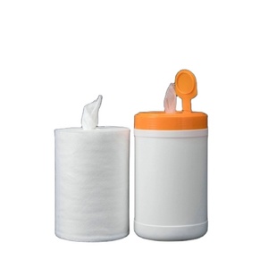 Débarbouillettes jetables pour adultes démaquillant lingettes nettoyantes pour le visage en boîte - Product Image 3